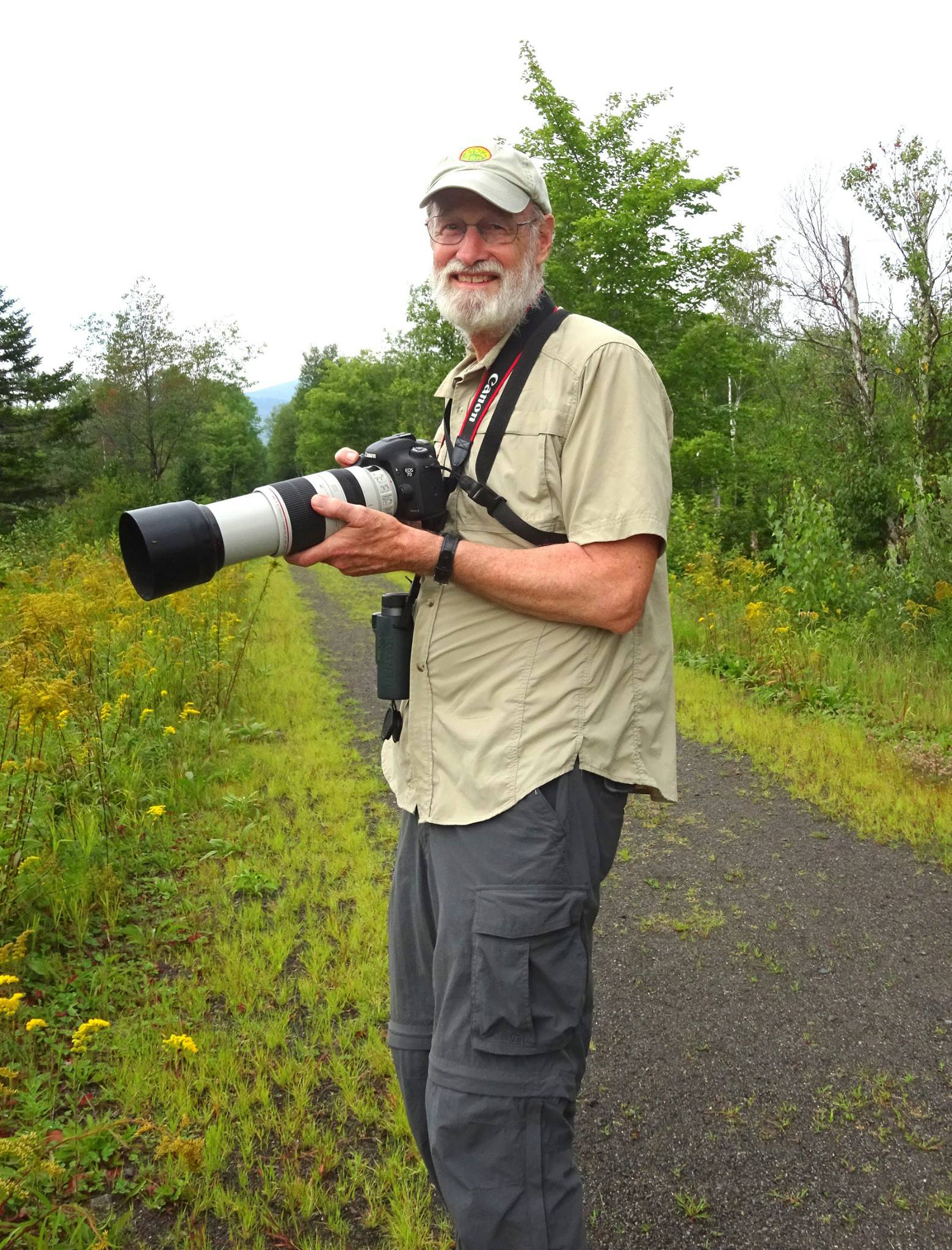 Birder-Photographer Dave Forsyth 26 Aug 2016