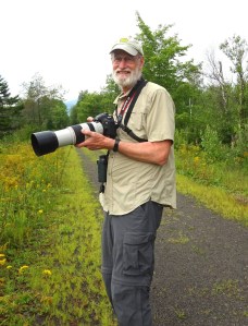 Birder-Photographer Dave Forsyth 26 Aug 2016